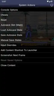 Snes9x EX+ screenshot 18