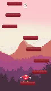 Jumping Ugandan Knuckles screenshot 4