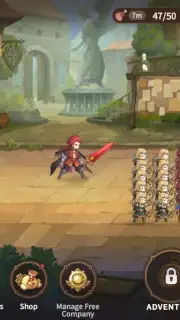 BattleLeague Heroes screenshot 9