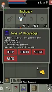 Skillful Pixel Dungeon screenshot 7