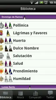iCofrade Malaga Semana Santa screenshot 1