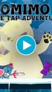 Omimo - Idle Tap Adventure screenshot 1