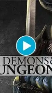 Dungeon and Demons - RPG screenshot 1