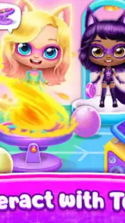 Power Girls - Fantastic Heroes screenshot 2