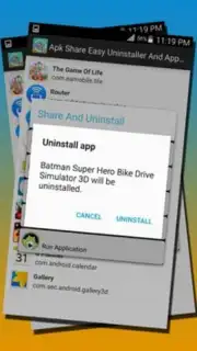 Apk Share Easy Uninstaller And App Share screenshot 2