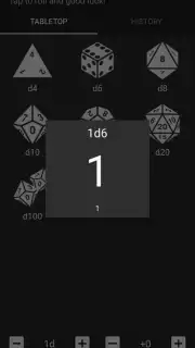 RPG Simple Dice screenshot 10