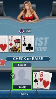 Texas Hold'em Poker: Pokerist screenshot 8