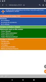 Application Prescrire screenshot 22