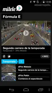 Mediaset Infinity España screenshot 5