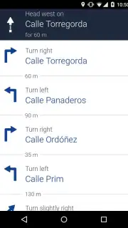 HERE WeGo screenshot 3