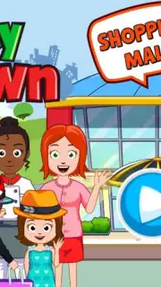 My Town: Shopping Mall screenshot 3
