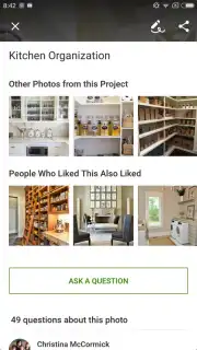 Houzz screenshot 2