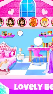 Princess Doll House Decoration screenshot 1