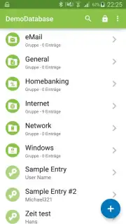 Keepass2Android screenshot 6