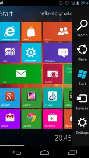 Metro UI Launcher 8.1 screenshot 14