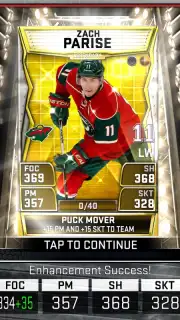 NHL SuperCard screenshot 1
