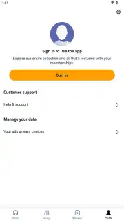 Audible screenshot 10