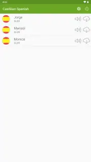 Vocalizer TTS Voice screenshot 4
