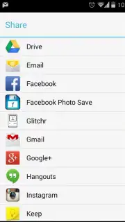 Facebook Photo Downloader screenshot 2