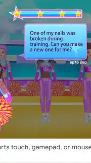 Cheerleader Superstar screenshot 7