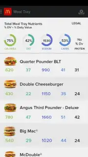 McDonalds Canada screenshot 3