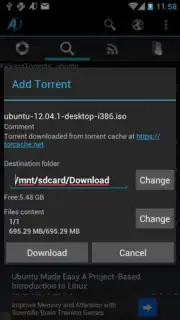 aDownloader New screenshot 1