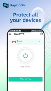 Rapid VPN - Safe Secure Proxy screenshot 5