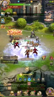 Aden: Dark Alliance screenshot 6