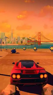 Horizon Chase screenshot 3