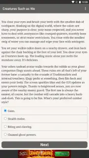Creatures Such as We screenshot 4