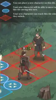 Ash of Gods: Tactics screenshot 2