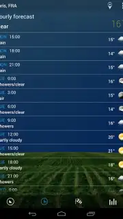 Digital Clock & World Weather screenshot 13