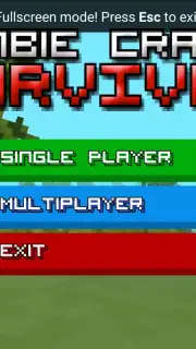 Zombie Craft Survival screenshot 3
