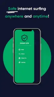 Sigma VPN screenshot 1