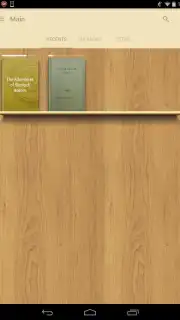 eReader Prestigio Book reader screenshot 8
