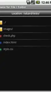 WebMaster's HTML Editor Lite screenshot 2
