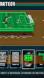 Pixel Cup Soccer - Lite screenshot 9