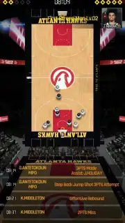 NBA NOW 24 screenshot 3