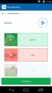 Busuu screenshot 8