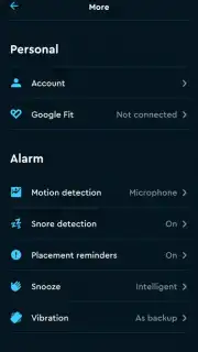 Sleep Cycle screenshot 7