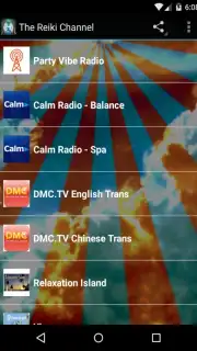 The Reiki Channel screenshot 4