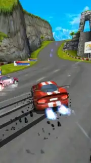 Raging Thunder 2 screenshot 2