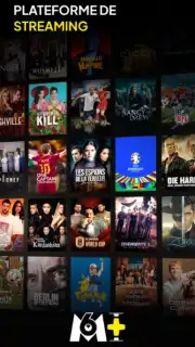 M6+ : Streaming & Tv Replay screenshot 1