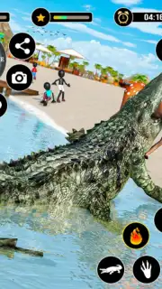 Crocodile Games - Animal Games screenshot 8
