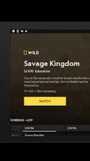 Nat Geo TV screenshot 2