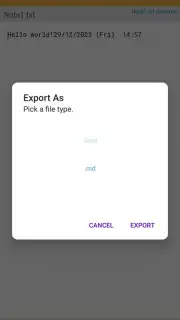 ENotebook screenshot 3