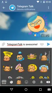 Telegram Talk screenshot 4