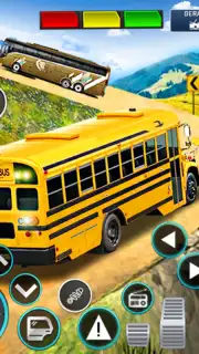 Offroad School Bus Driver Game screenshot 8