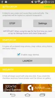 SnapCatch screenshot 2