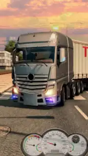 Euro Truck Driver Truck Games screenshot 3